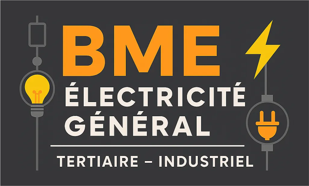 Bme Electricien Industriel Ablon Logo